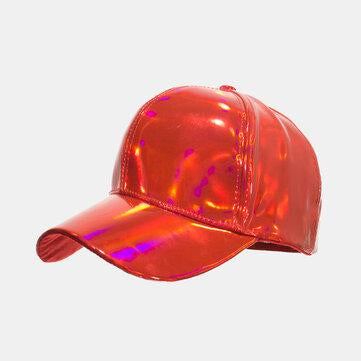 Casquette de baseball en couleur pure version laser