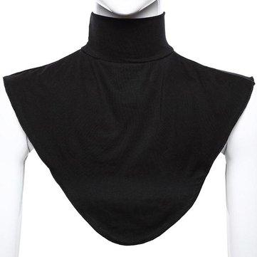 Mens musulman extensible élastique détachable colliers faux colliers