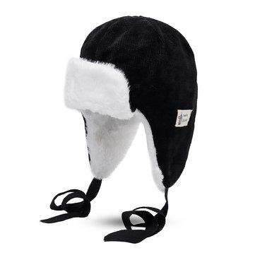 Chapeau Leifeng Velours Chaud