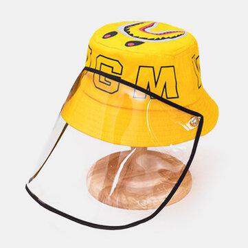 Chapeau de soleil coupe-vent pour enfants