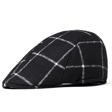 Béret de coton treillis