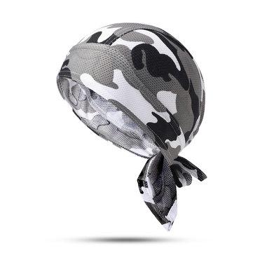 Casque de sport camouflage