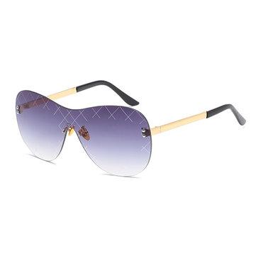Lunettes de soleil sans cadre