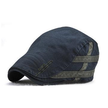 Casquette sport béret en coton vintage