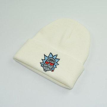 Bonnets épais tricotés Rick et Morty Beanie