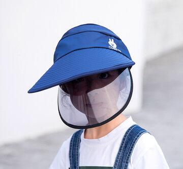 COLLROWN Chapeau amovible pour pare-soleil pour enfants Chapeau anti-buée