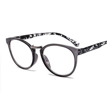 Lunettes de lecture florales anti-fatigue