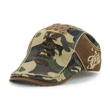Béret camouflage en coton