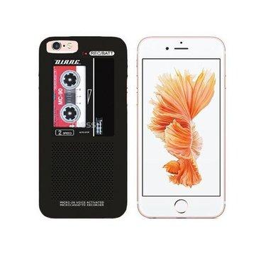 Coque iPhone iPhone Vintage Couverture Arrière Vintage Légère