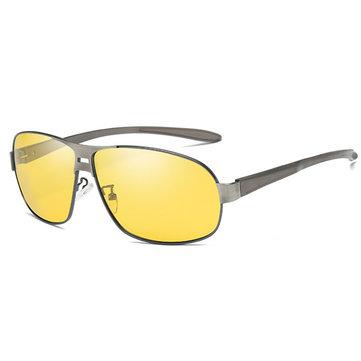 Lunettes de soleil anti-UV entières Vogue Vintage Metal
