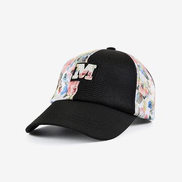 Casquette de baseball respirante à broderie imprimée