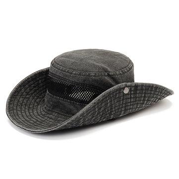 Chapeau de pêcheur ajustable et respirant
