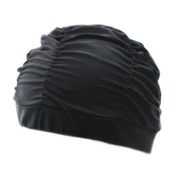 Bonnet de bain plissé flexible