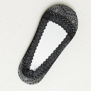 Chaussettes invisibles minces à coupe courte