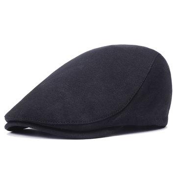 Chapeau de béret en coton rétro