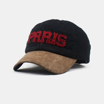 Personnalité de la mode Casquette de baseball Chapeau de soleil Chapeaux de broderie