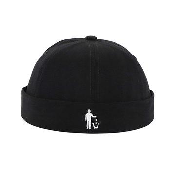 Chapeaux Brimless de rue de loisirs rétro