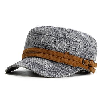 Chapeau militaire respirant en coton