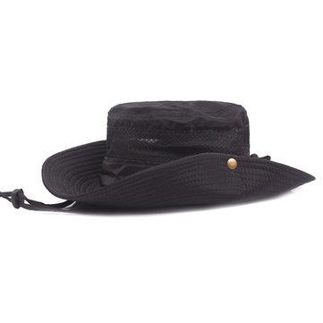 Chapeau De Soleil De Seau De Pêcheur