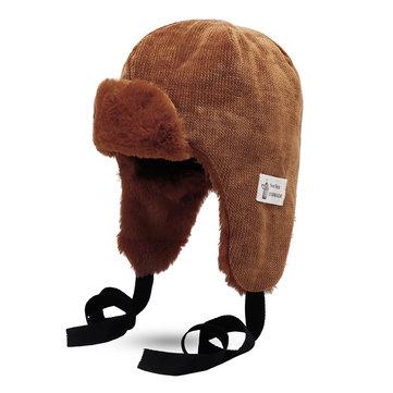 Chapeau Leifeng Velours Chaud