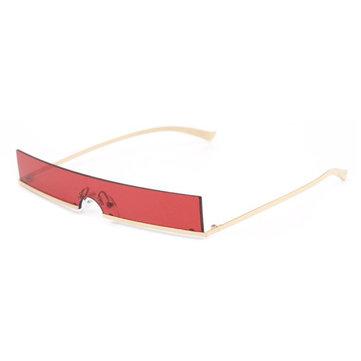 Vogue Narrow Square Lunettes de soleil anti-UV