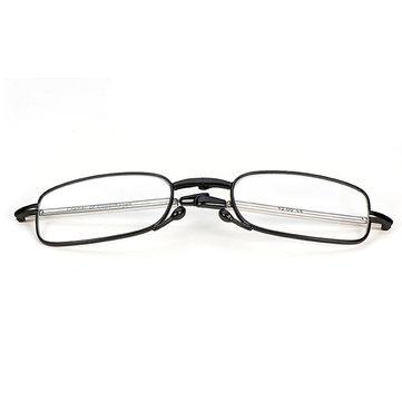 Lunettes de lecture pliables anti-fatigue âgées