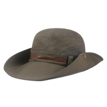 Chapeau de seau unisexe en coton d'été