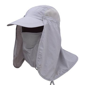 Chapeau de pêche au soleil