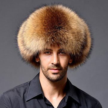Chapeau Épais Chaud en Fausse Fourrure avec Protège-oreilles