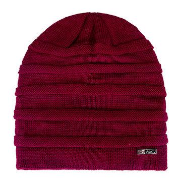 Bonnet en velours de laine d'hiver
