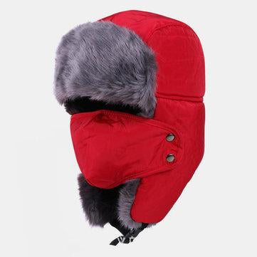 Casquettes de ski d'équitation d'hiver