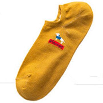 Chaussettes de bateau en coton