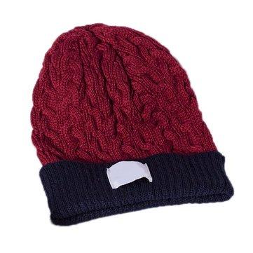 Bonnet hiver en tricot unisexe crâne bandana casquette surdimensionnée casquette sport