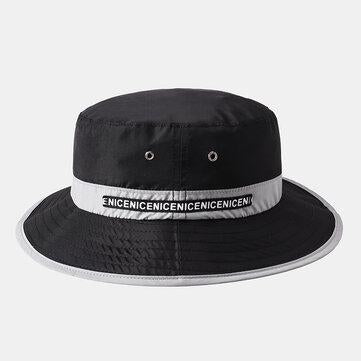 Chapeau de bassin pliable et respirant Chapeau de pêcheur à la mode