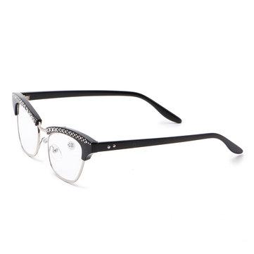 Cat Eye Diamond Resin Full Frame Lunettes de lecture confortables