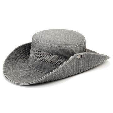 Chapeau de pêcheur ajustable et respirant