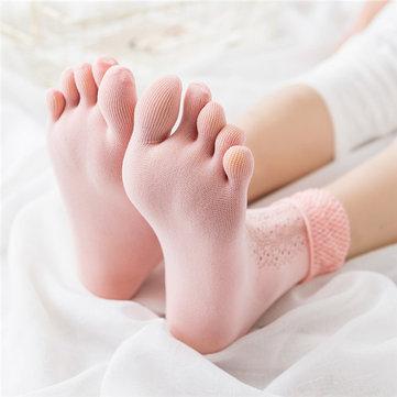 Chaussettes antidérapantes Toe Yoga