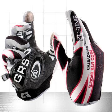 Gants respirants à doigts