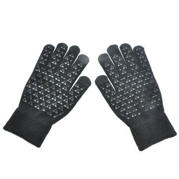 Gants tricotés chauds antidérapants Gants à écran tactile