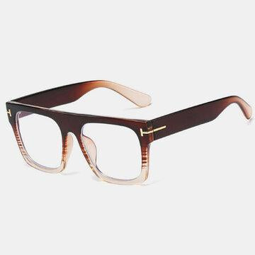 Nouvelles lunettes anti-lumière bleue Lunettes Tr90 Lunettes optiques Lunettes de blocage de lumière bleue
