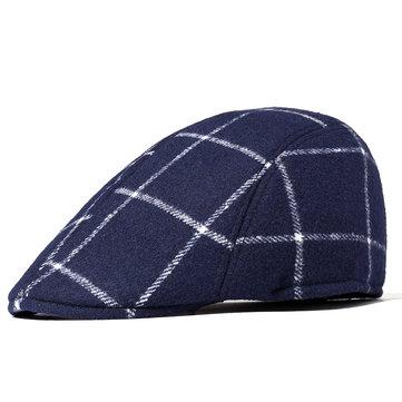 Béret de coton treillis