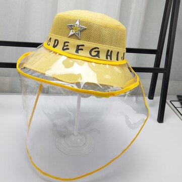 Capuchon anti-poussière pour enfants avec écran solaire Big Brim