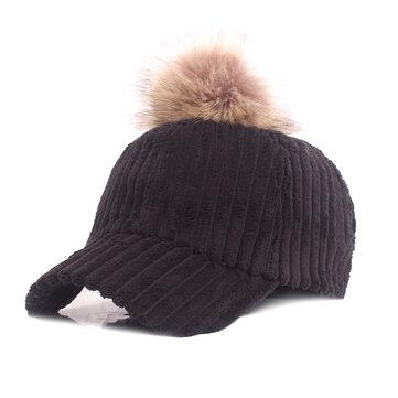 Hairball Velvet Casquette De Baseball Réglable