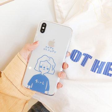 Soft Couple TPU Mignon Transparent