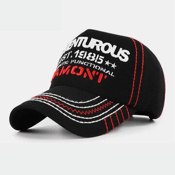 Casquette de baseball de mode respirante lettre
