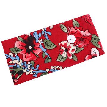 Cheveux d'impression Bande Bandeau Tête Tissu Soft Bandeau élastique