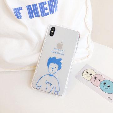 Soft Couple TPU Mignon Transparent