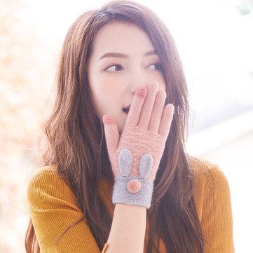 Gants mignons en vogue