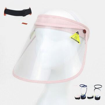 Chapeau haut de gamme vide portable transparent