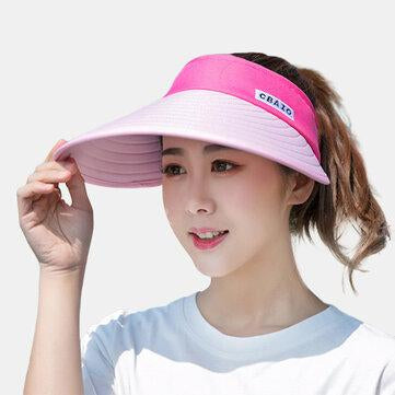 Pare-soleil pliable anti-ultraviolet chapeau haut de forme vide